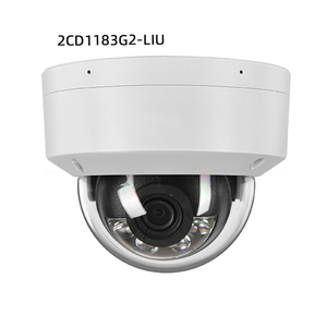 En stock: Cámara de red domo fija híbrida inteligente Hikvision OEM y original de 4MP y 8MP, modelos DS-2CD1143G2-LIU(F), DS-2CD1183G2-LIUF, DS-2CD1143 - Product Image 2