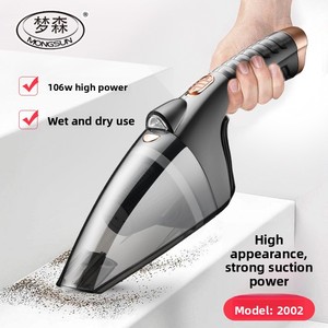 Wholesale Manufacturer Wholesale High Power <b>Portable</b> Handheld Car <b>Vacuum</b> Cleaner with 12V Powered Brush Motor - Product Image 2
