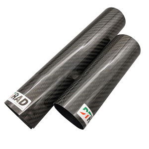 Лидер продаж DTRAD защита вилок из углеродного волокна для HUSQVARNA FC/FE 250-450 2014-2017 2 шт - Product Image 2