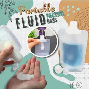 Bolsa de Viaje Portátil de Plástico de 3 Piezas Personalizada al por Mayor, Bolsa Reutilizable y Flexible con Logotipo Personalizado - Product Image 5