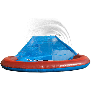 Outdoor Giant Lawn <strong>Water</strong> <strong>Slide</strong> PVC Single Slip And <strong>Slide</strong> Waterslide For Kids - Product Image 4
