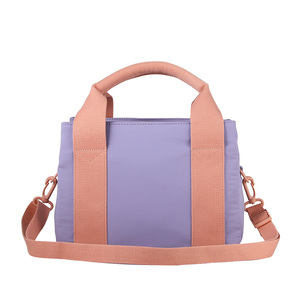 Cambodge Logo personnalisé isolé thermique femmes déjeuner <span class=keywords><strong>sac</strong></span> fourre-tout <span class=keywords><strong>isotherme</strong></span> néoprène étanche <span class=keywords><strong>sac</strong></span> <span class=keywords><strong>à</strong></span> déjeuner <span class=keywords><strong>pour</strong></span> adultes avec fermeture éclair - Product Image 1