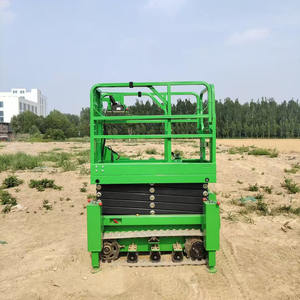 ลิฟต์ยกกรรไกรบนโต๊ะสำหรับใช้ในยานยนต์6ม. ใช้แบตเตอรี่สำหรับซ่อมบำรุงภายใน - Product Image 4