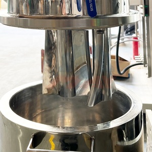 Công nghiệp nhào Máy Trộn bộ máy nhựa Silicone cao su dọc kneader máy với ba lưỡi - Product Image 3