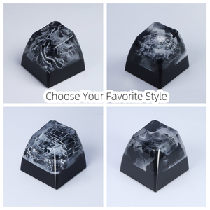<span class=keywords><strong>Keycaps</strong></span> nhựa thủ công cao cấp, Bàn Phím Cơ khí tùy chỉnh OEM/ODM cho <span class=keywords><strong>Cherry</strong></span> <span class=keywords><strong>MX</strong></span>,Gateron,Kailh, nghệ thuật nhựa thủ công - Product Image 4