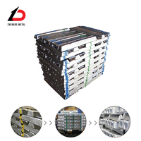 Ingot Aluminium A7 A8 A9 Seri 6000 Merek Zhengde 99,7% 99,85% 99,9% Aluminium Murni Kualitas Premium Non-Aloi Ukuran Sesuai Pesanan
