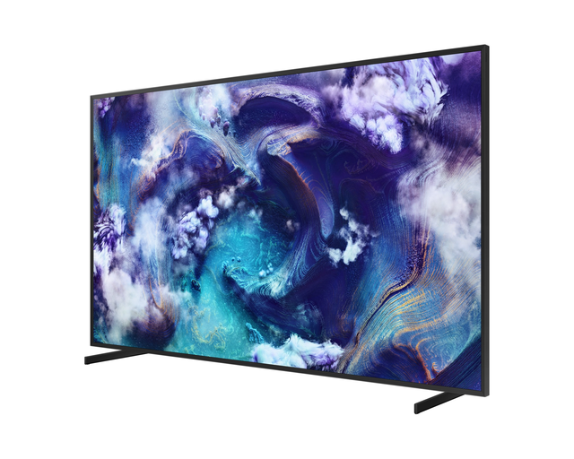 SAMSUN 100/85/75/65 inch large flat-screen TV Android smart QLED TV with Android Built-in 16GB, two-year warranty