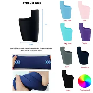 Nouveaux produits tendance Thérapie par le chaud et le froid Gel réutilisable Chaussette de glace Cheville Pied Ice Pack Wrap pour Achille - Product Image 6