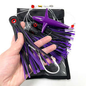 New OEM 6inch chugger Daisy chuỗi trò chơi lớn trolling <span class=keywords><strong>c</strong></span>âu <span class=keywords><strong>c</strong></span>á thu hút giải quyết cho <span class=keywords><strong>c</strong></span>á ngừ Marlin Marlin - Product Image 1