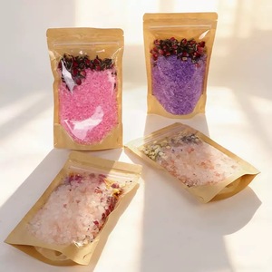 OEM Luxe Vegan Private Label Biologische Kristal Magnesium Epsom Badzout Leverancier Kruiden Bloem Lavendel voor Kinderen - Product Image 4