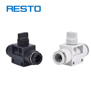 Valvola di Controllo del Flusso in Linea Serie RESTO HVFF, Valvola Unidirezionale a Pressione con Connessione Rapida - Product Image 2