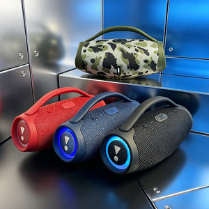 Altavoz Inalámbrico ZongX <span class=keywords><strong>Boombox</strong></span> <span class=keywords><strong>3</strong></span> Mini con Luz LED RGB, Portátil, para Exteriores, con Bajos Potentes, para Fiestas - Product Image 1