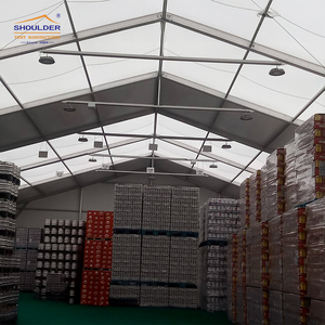 Nhôm Lớn Khung Hợp Kim Kho Lều Bền Đa Năng Không Thấm Nước Công Nghiệp Lều Tùy Chỉnh Lưu Trữ Lều Cho Hội Thảo - Product Image 3