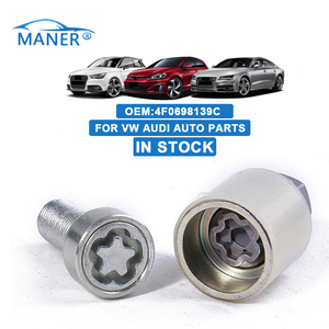 MANER 4F0698139 4F0 698 139 C 4F0698139C Boulon de roue de voiture pour VW AUDI - Product Image 1