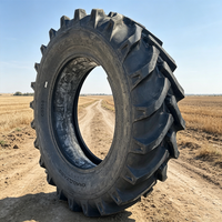 Pneu de tracteur agricole ChaoYang 16.9-34, motif chevrons résistant à l'usure, pour terres arides