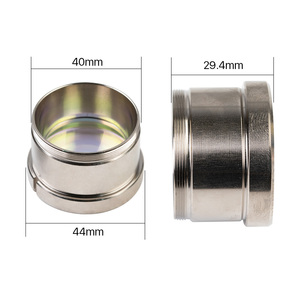 Cloudray Hoge Kwaliteit Kristal Lage Verlies Anti-Reflectie Fiber Focus Lens & Collimering Lens Buis - Product Image 4