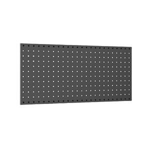 Metal Perforated Board Pegboard 24x36 Inch Heavy Duty Wall Mount <b>Storage</b> Rack For <b>Workshop</b> Garage Tool Organization - Product Image 5