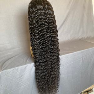 Pelucas de Encaje Frontal de 32"-40" 13x6, Pelucas Largas de Encaje Frontal 10A, Pelucas de Cabello Humano 100%, Envío Nocturno, 180% de Densidad, Cabello Natural Sin Pegamento - Product Image 3