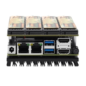 Placa Base de Desarrollo X86-<span class=keywords><strong>P5</strong></span> para NAS, Kit con 4*M.2 NVME, Firewall, Router, I3-N305 N100, DDR5, 2x I226-V 2.5G, 2x SATA - Product Image 3