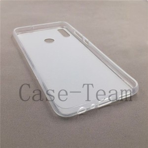 Fabricant de gros étuis en TPU mat doux givré couverture arrière étui de téléphone portable en silicone pour Huawei <span class=keywords><strong>Honor</strong></span> <span class=keywords><strong>8X</strong></span> <span class=keywords><strong>noir</strong></span> - Product Image 2