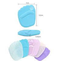 YEBEI anti-dérapant Gel métatarsien pied coussinets auto-adhésifs PU avant-pied chaussure talons hauts semelles pour chaussures