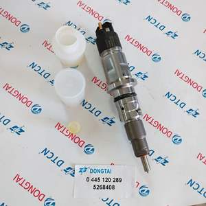 Inyector Common Rail 0445120289, 0 455 120 289, 5268408, C5268408 para ISDe - Product Image 2