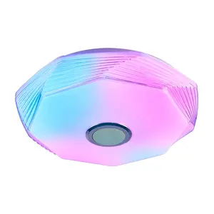 ENVIS New Style Popular Smart Furniture Wireless Easy Control Music Dance Led Funny Ceiling Panel Light Scene Lamp