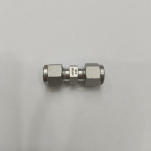 Yüksek hassasiyetli paslanmaz çelik 316 yüksek basınç boru bağlantı parçaları, üretim mühendisliği bileşenleri için düz konektörlerle. - Product Image 2