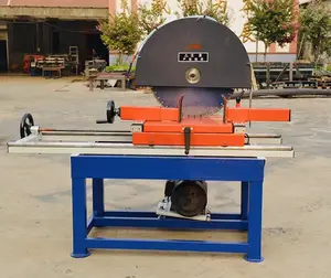 Waterjet Berharga Cobble Batu Cutting Machine dengan Diamond Saw Blade