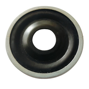 Cojinetes de Suspensión Suministrados por el Fabricante, Amortiguador Superior de Goma Plana 7700 827 435 - Product Image 1