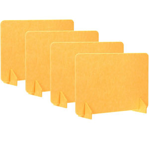 Diviseur de bureau acoustique Spesonic Panneau d'intimité autoportant Diviseur de bureau insonorisant Cloisons acoustiques amovibles - Product Image 5