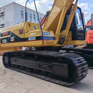 รถขุดตีนตะขาบ Caterpillar CAT325BL มือสอง ขนาด 25 ตัน เครื่องจักรกลไฮดรอลิกสำหรับงานก่อสร้าง ขาย - Product Image 5