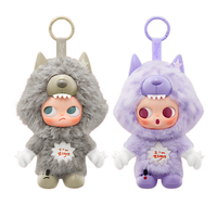 Nouvelle collection 2026 – Pendentif en vinyle et peluche POPMART I'm Zsiga Series 100 % original – Boîte mystère – Ornement de mode à collectionner – Cadeau pour enfants