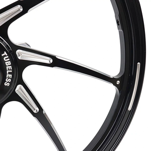 <span class=keywords><strong>ล้อ</strong></span>อะลูมิเนียมอัลลอยด์ฟอร์จขนาด 17 นิ้ว สำหรับรถมอเตอร์ไซค์ยามาฮ่า แอร็อกซ์ 155 รุ่นดัดแปลง <span class=keywords><strong>ล้อ</strong></span>หน้าและล้อหลัง - Product Image 4