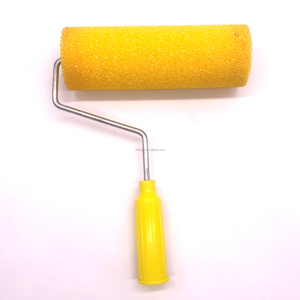 Up to Date Practical Plastic <strong>Handle</strong> Sponge <strong>Paint</strong> <strong>Roller</strong> Brush - Product Image 4