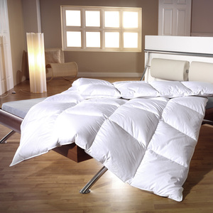 Hotseller: Donzen alternatief dekbed, kingsize, katoenen hoes, geschikt voor hotel en thuis - Product Image 1