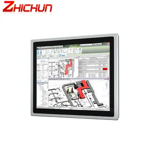 HMI-Monitor Mensch-Maschine-Schnittstellen Industrie-Bereichsmonitor Plc-Anzeige Touchscreen-Monitore für Industrie