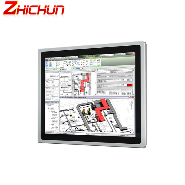 HMI Monitor Human Machine Interfaces Industrial Pcs Monitor Plc Display Touch Screen Monitors for Industrial