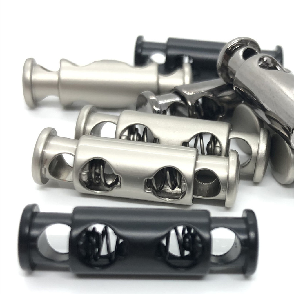 Двухсторонняя регулируемая пряжка KY из металлического сплава, серия аксессуаров, кнопки для ветрозащитной пряжки