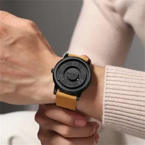 <span class=keywords><strong>Reloj</strong></span> de Lujo para Hombre PENGAGA 2025, Relojes de Pulsera de Cuarzo con Cuentas Deslizantes Creativas <span class=keywords><strong>LIGE</strong></span>, Relojes Magnéticos a Prueba de Agua para Hombre - Product Image 6