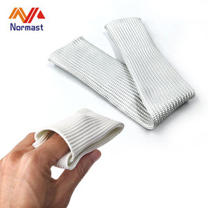 Chịu nhiệt Tig Hàn ngón tay tay tay áo chống cháy cho hàn điện bảo vệ lao động có thể điều chỉnh tái sử dụng sợi thủy tinh - Product Image 1