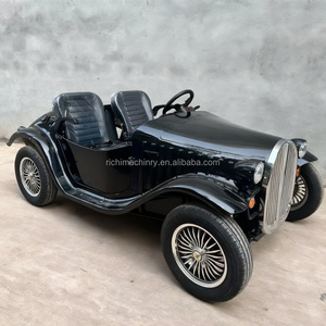 Voitures électriques vintage à haute vitesse, style buggy sportif, classique américaine, transport spécial - Product Image 1