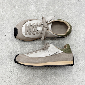 Sneakers Vintage Forrest Gump per Uomo e Donna, Scarpe da Corsa Retrò in Camoscio con Patchwork, Antiscivolo, Casual e alla Moda - Product Image 2