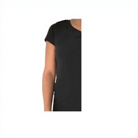 Nouveauté : T-shirts vierges personnalisables avec logo, pour femmes et hommes, grandes tailles, vêtements de sport, tricotés légers, 57% coton, en promotion