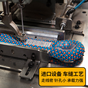 Cuerda de Seguridad Canle de 14 mm, Cuerda de Rescate de Poliéster de Alta Resistencia con Bloqueo de Acero Tipo O para Operaciones en Altura - Product Image 5