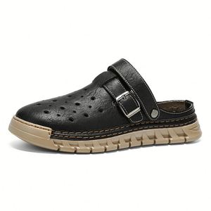 Chaussures de randonnée d'automne pour hommes, tige en mesh, semelle intermédiaire en EVA, embout souple, respirantes, légères, décontractées, pour le voyage, la course et le sport - Product Image 1