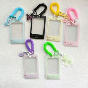 Transparent Stylish Waterproof Work Badge Daily Exquisite Pendant Card Holder Acrylic Card Holder - Product Image 3