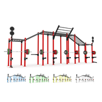 Rack d'entraînement multifonctionnel commercial pour la musculation, équipement de fitness, rack de squat multifonctionnel pour la puissance