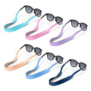 スポーツサングラスネックストラップ眼鏡読み取りメガネネックコードストラップ付きストラップ付きホルダーサングラスホルダーポーチ - Product Image 2