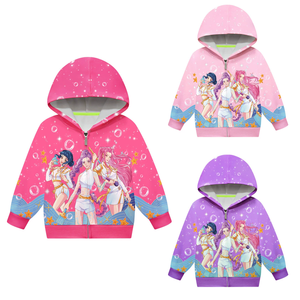 Giacca Cosplay da strega giacca per bambini <span class=keywords><strong>con</strong></span> cappuccio <span class=keywords><strong>felpa</strong></span> <span class=keywords><strong>con</strong></span> cappuccio <span class=keywords><strong>felpa</strong></span> da ragazza giacca <span class=keywords><strong>con</strong></span> cappuccio - Product Image 2